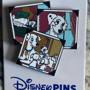 Disney Best Mom 101 Dalmatians Dogs Pertida Trading Pin